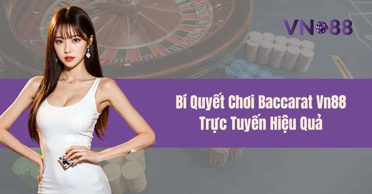 Bí Quyết Chơi Baccarat Vn88 Trực Tuyến Hiệu Quả