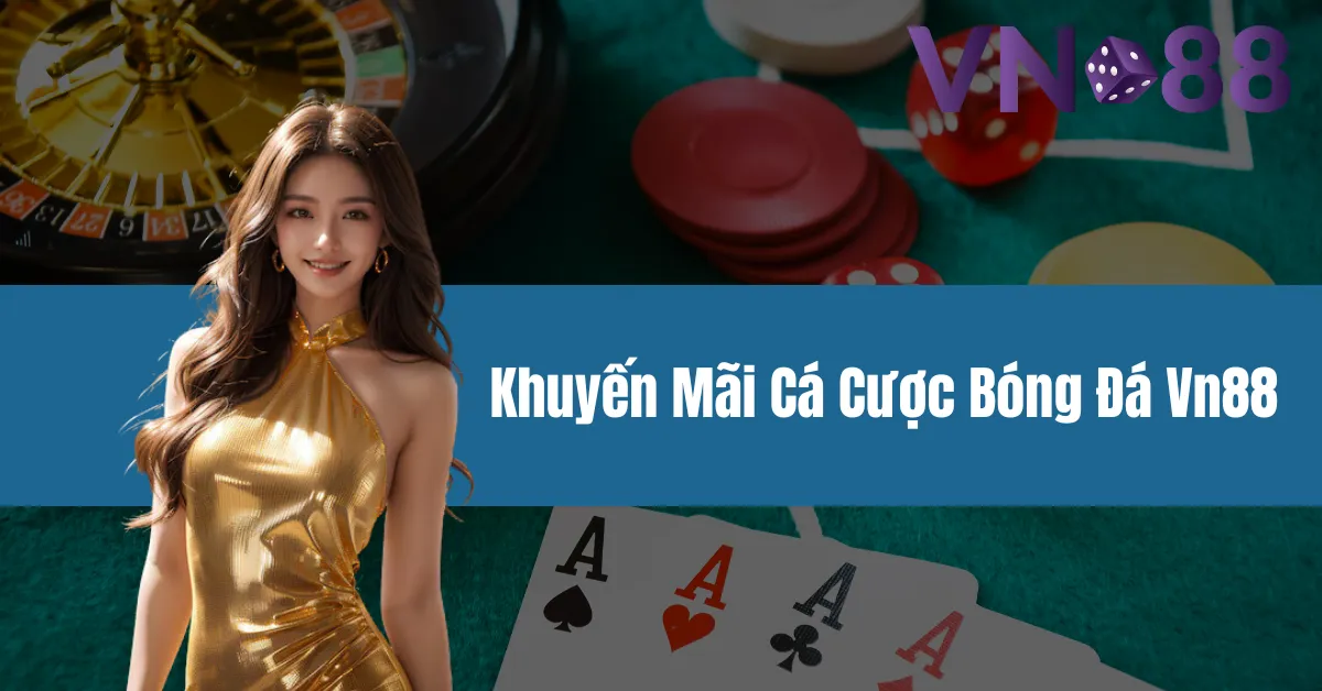 Khuyến Mãi Cá Cược Bóng Đá Vn88