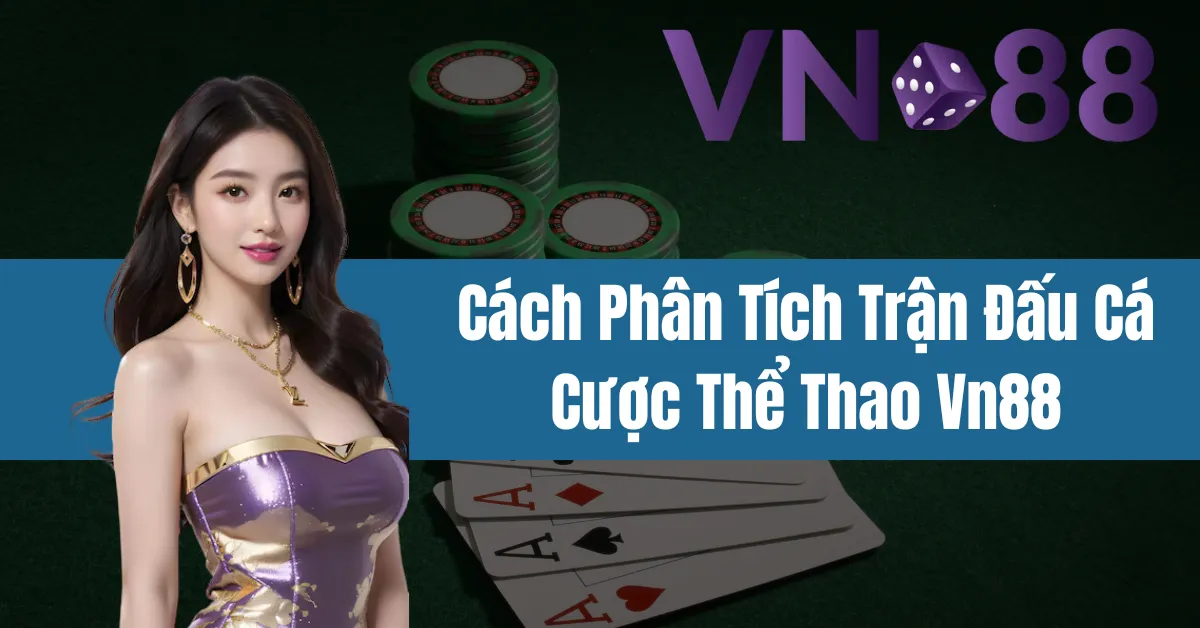 Cách Phân Tích Trận Đấu Cá Cược Thể Thao Vn88