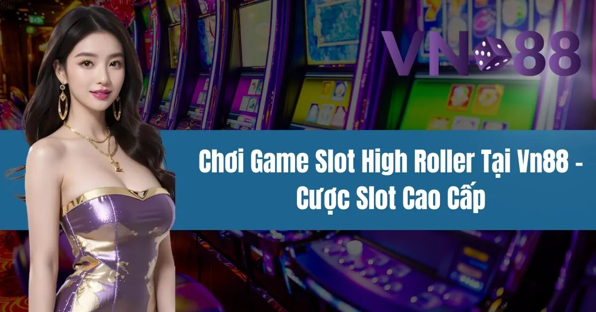 Chơi Game Slot High Roller Tại Vn88 – Cược Slot Cao Cấp