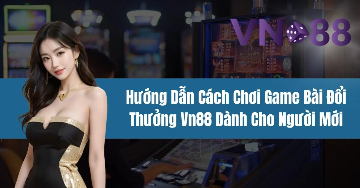 Hướng Dẫn Cách Chơi Game Bài Đổi Thưởng Vn88 Dành Cho Người Mới