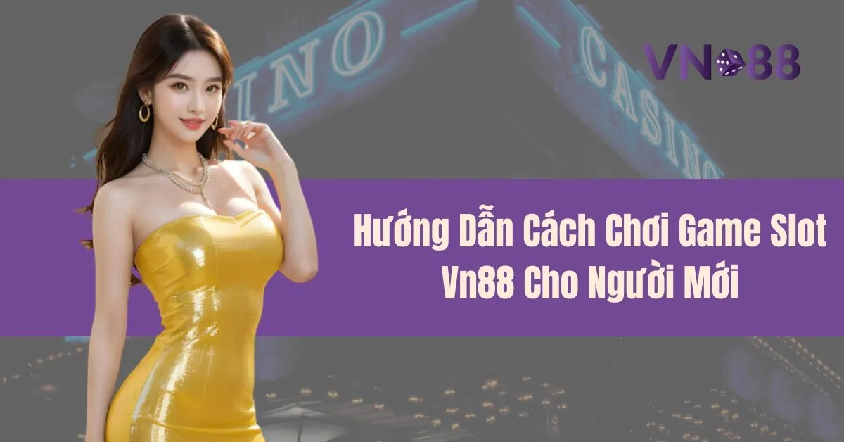 Hướng Dẫn Cách Chơi Game Slot Vn88 Cho Người Mới