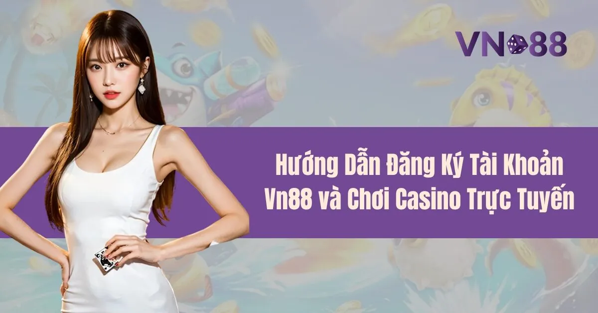 Hướng Dẫn Đăng Ký Tài Khoản Vn88 và Chơi Casino Trực Tuyến