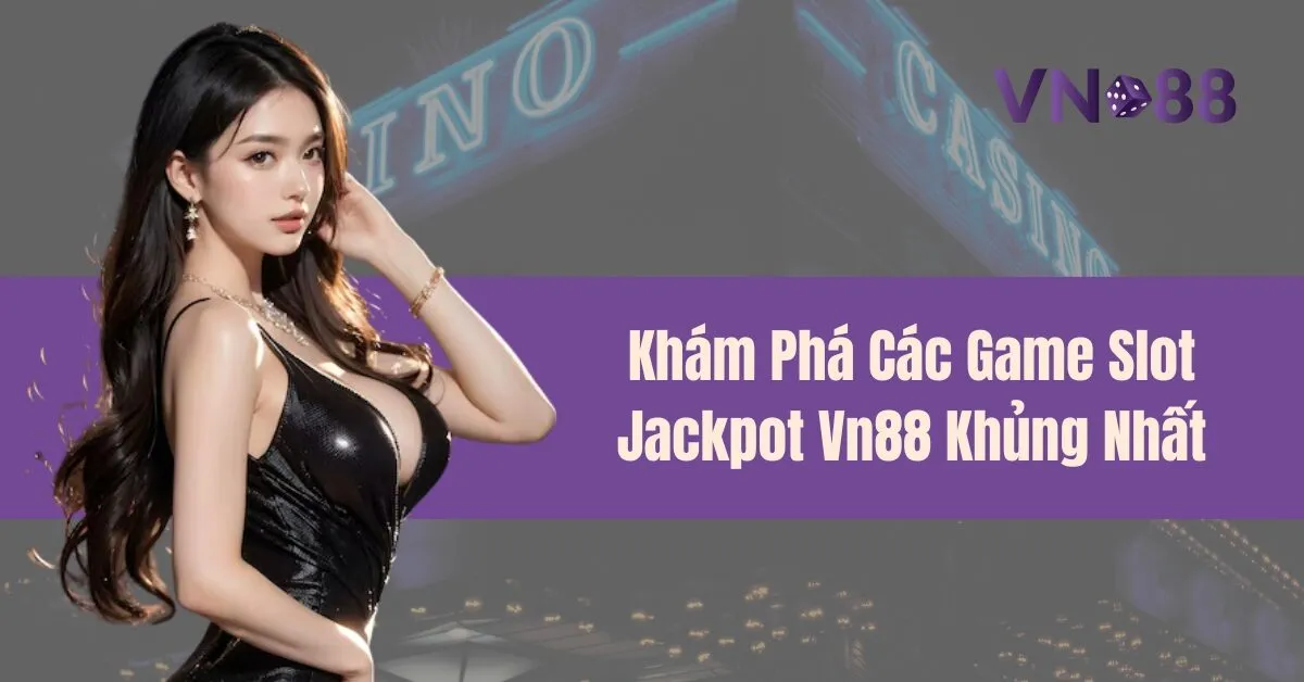 Khám Phá Các Game Slot Jackpot Vn88 Khủng Nhất