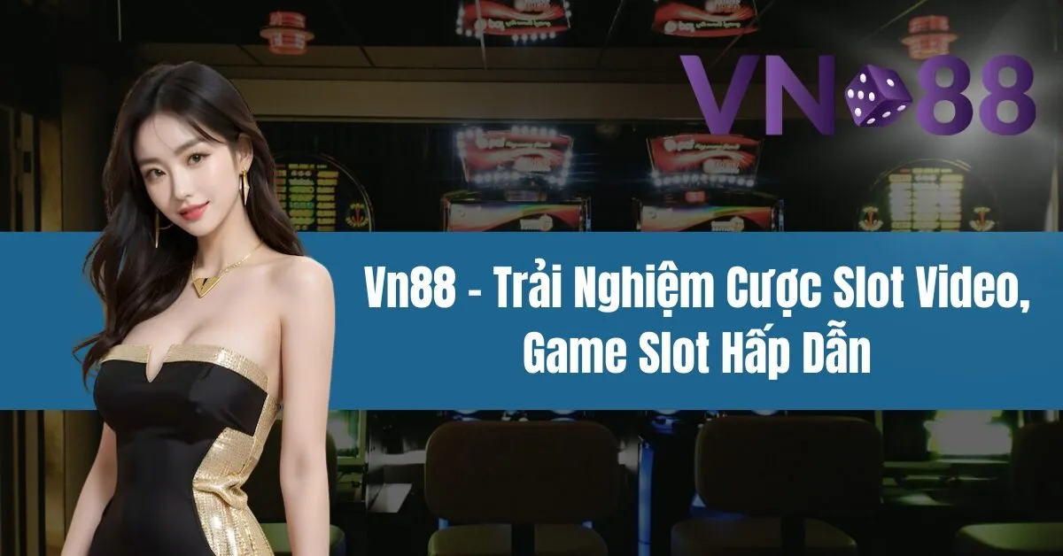 Vn88 – Trải Nghiệm Cược Slot Video, Game Slot Hấp Dẫn